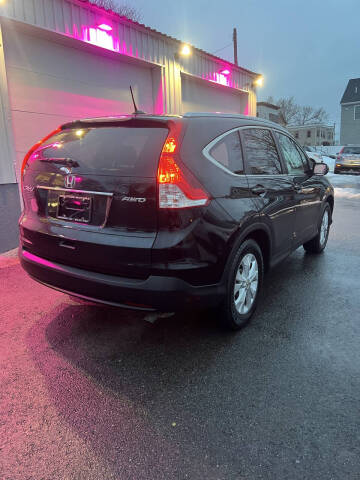 2012 Honda CR-V EX-L