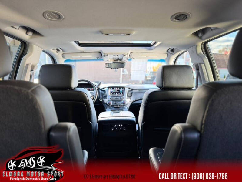 2015 Chevrolet Tahoe LT