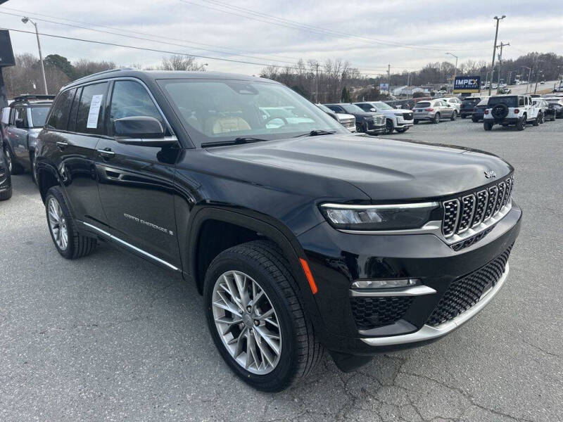 2022 Jeep Grand Cherokee Summit