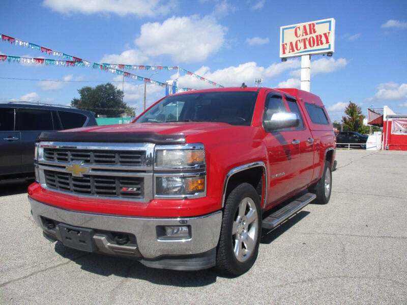 2014 Chevrolet Silverado 1500 LT's photo