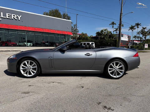 2010 Jaguar XK XKR
