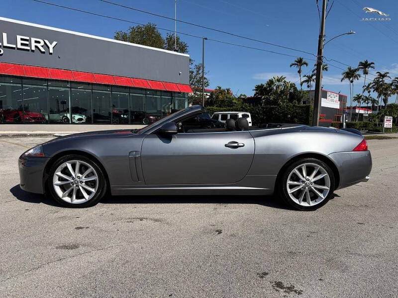 2010 Jaguar XK XKR