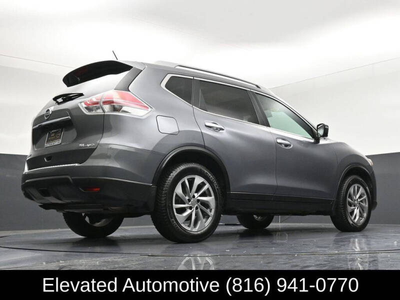2015 Nissan Rogue SL