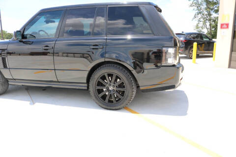 2012 Land Rover Range Rover Autobiography