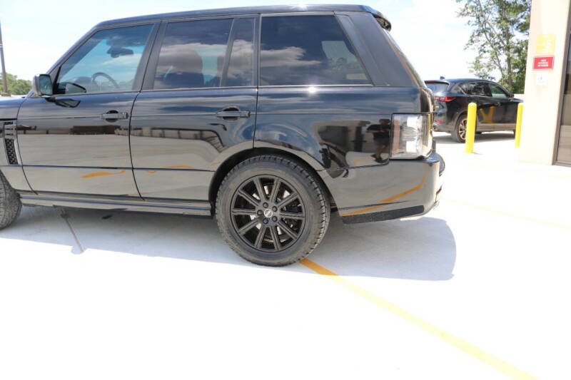 2012 Land Rover Range Rover Autobiography