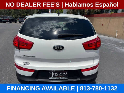 2016 Kia Sportage LX