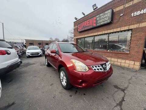 2013 Nissan Rogue SV