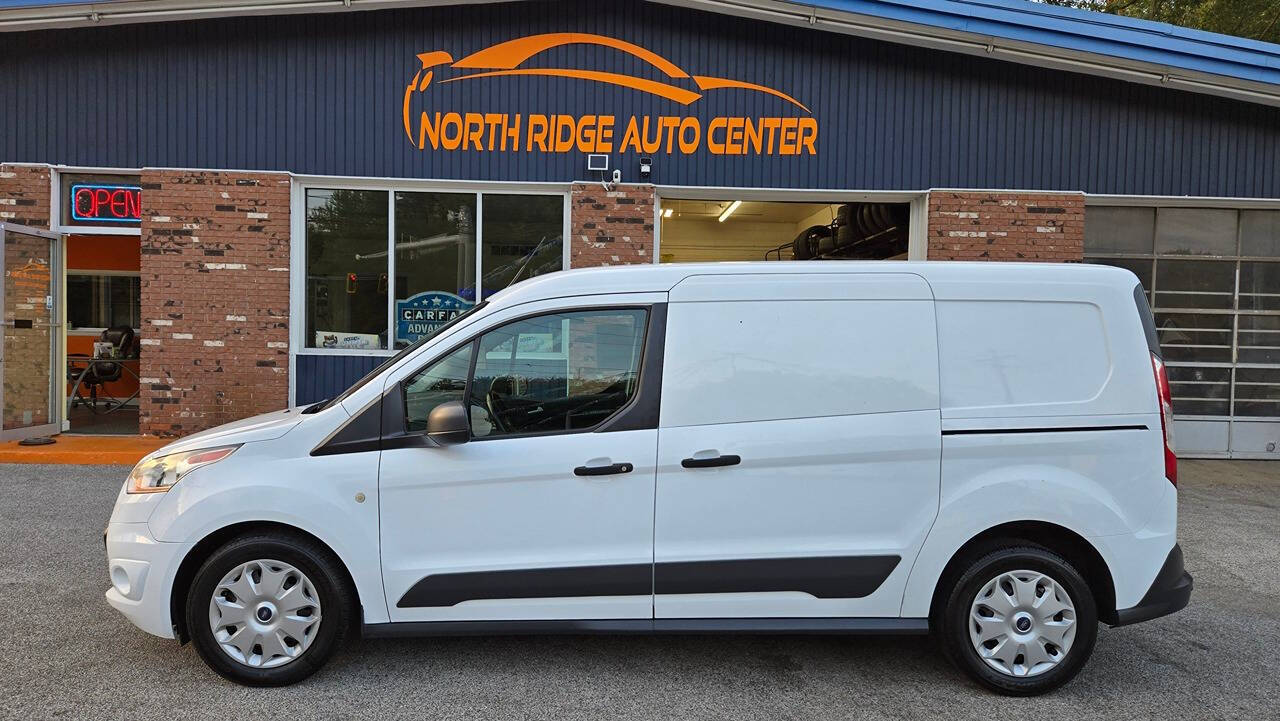 2017 Ford Transit Connect for sale at North Ridge Auto Center LLC in Madison, OH