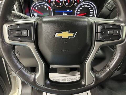 2020 Chevrolet Silverado 1500