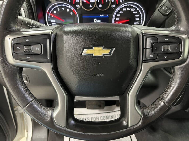 2020 Chevrolet Silverado 1500