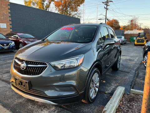 2017 Buick Encore for sale at Corner Choice Motors in West Allis WI