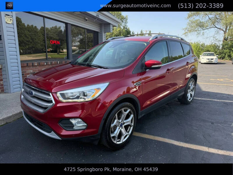 2017 Ford Escape Titanium