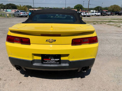 2014 Chevrolet Camaro LT
