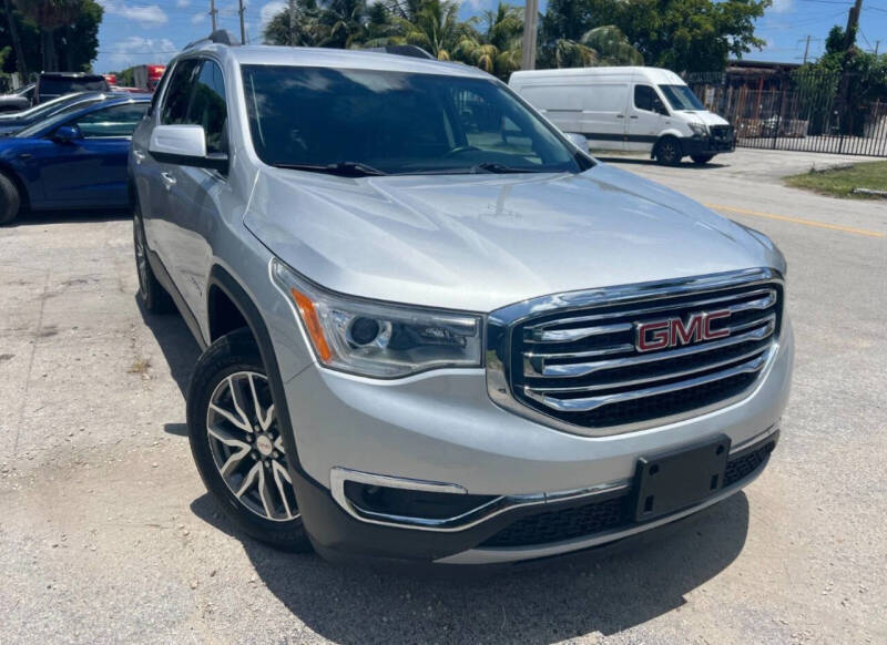 2019 GMC Acadia SLE-2