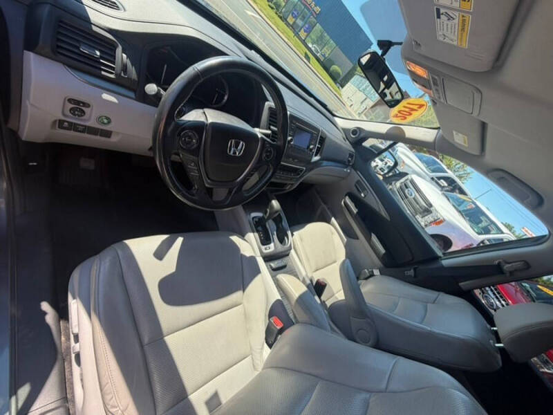 2017 Honda Ridgeline RTL