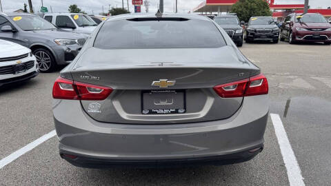 2018 Chevrolet Malibu LT