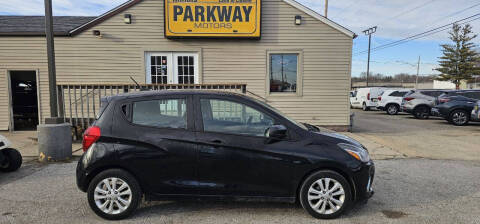 2016 Chevrolet Spark for sale at Parkway Motors in Springfield IL
