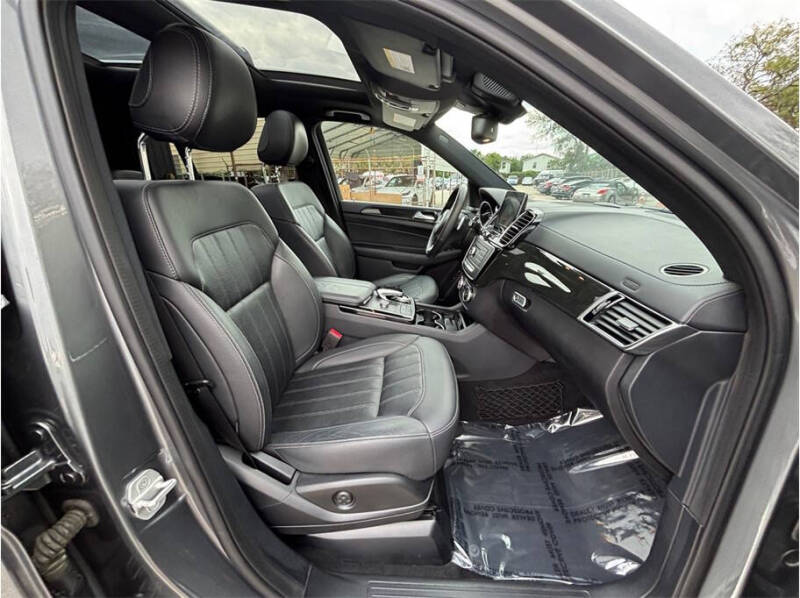 2017 Mercedes-Benz GLS GLS 450
