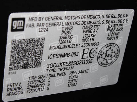 2025 Chevrolet Silverado 1500