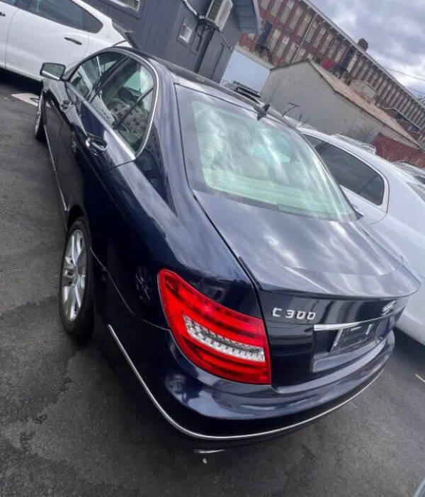 2014 Mercedes-Benz C-Class