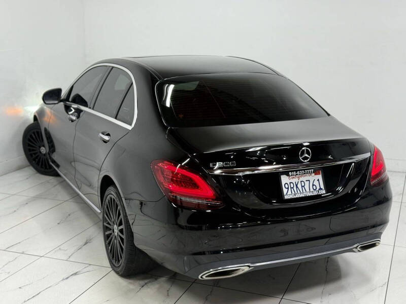 2021 Mercedes-Benz C-Class C 300