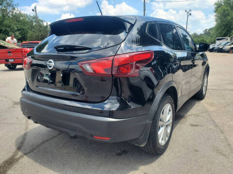 2017 Nissan Rogue Sport S