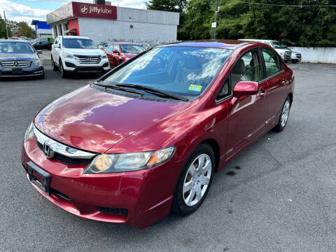 2011 Honda Civic for sale at Auto Banc in Rockaway NJ