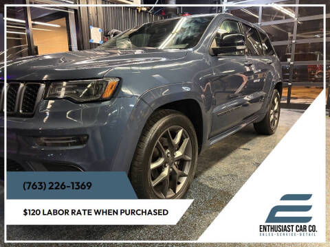 2020 Jeep Grand Cherokee Limited X