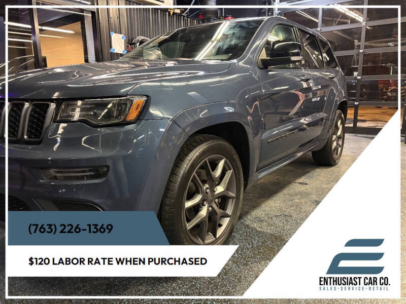 2020 Jeep Grand Cherokee Limited X