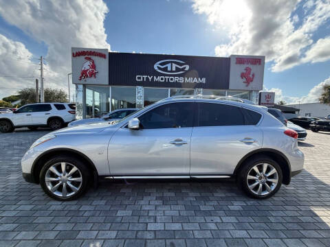 2017 Infiniti QX50