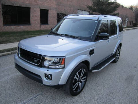 2016 Land Rover LR4 HSE LUX