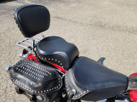 1999 Harley-Davidson FLSTC HERITAGE SOFTAIL CLASSIC