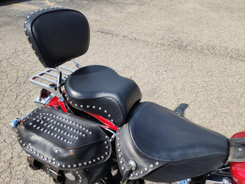 1999 Harley-Davidson FLSTC HERITAGE SOFTAIL CLASSIC
