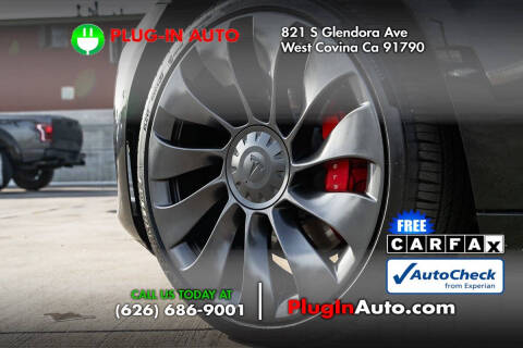 2021 Tesla Model 3 Performance