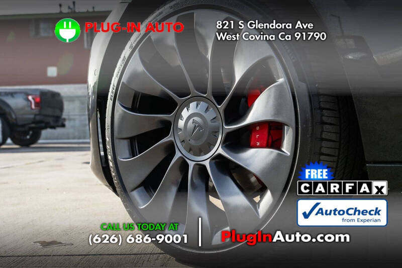 2021 Tesla Model 3 Performance