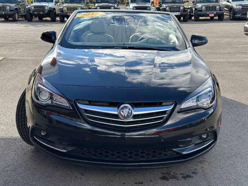 2017 Buick Cascada Premium