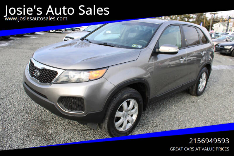 2013 Kia Sorento LX's photo