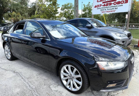 2013 Audi A4 2.0T quattro Premium Plus