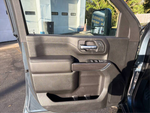 2020 Chevrolet Silverado 2500HD