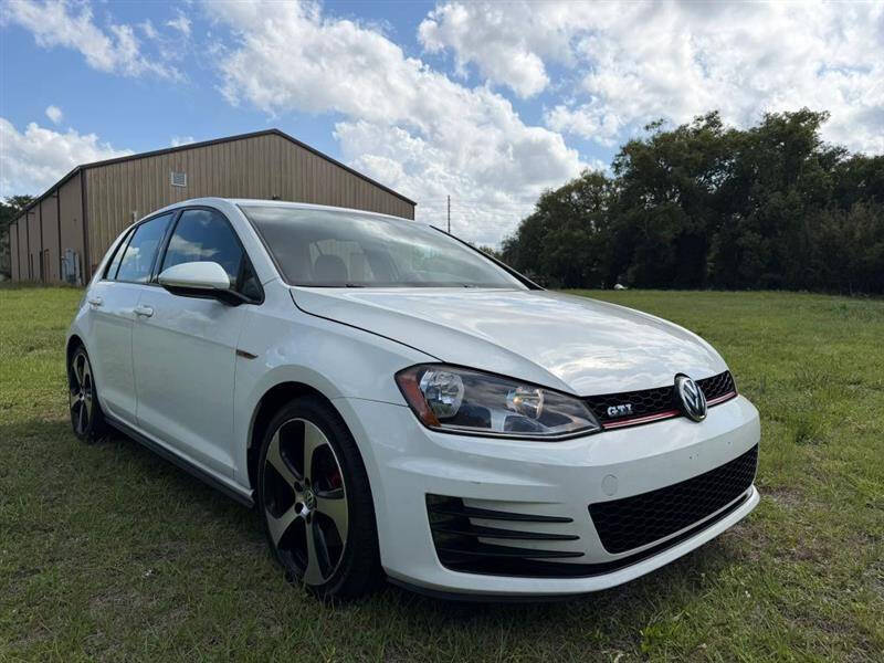 2016 Volkswagen Golf GTI S