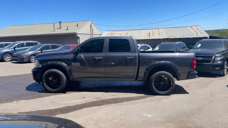 2018 RAM 1500 Tradesman