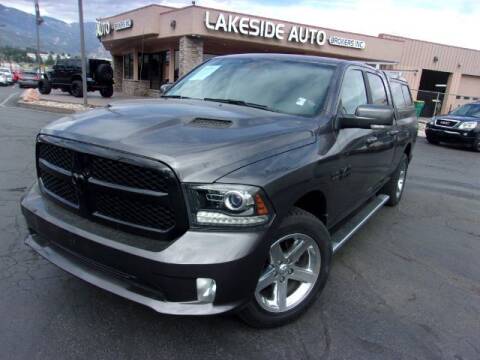2018 RAM Ram Pickup 1500 for sale at Lakeside Auto Brokers in Colorado Springs CO