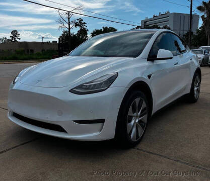 2022 Tesla Model Y Long Range