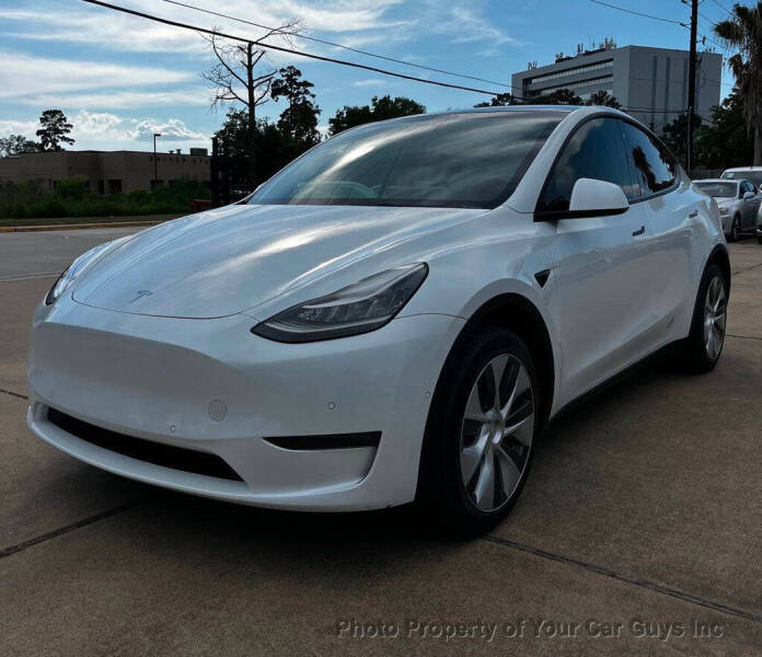 2022 Tesla Model Y Long Range