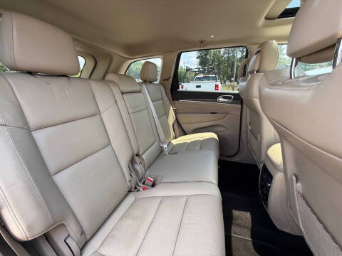 2018 Jeep Grand Cherokee Limited