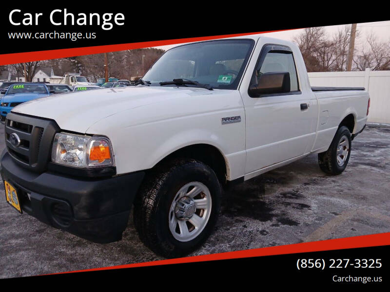 2008 Ford Ranger for sale at Car Change in Sewell NJ