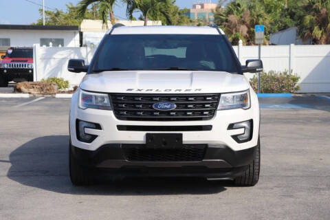 2017 Ford Explorer XLT