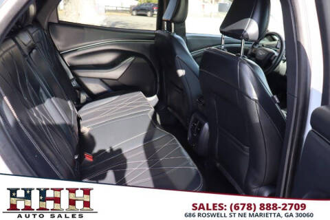 2021 Ford Mustang Mach-E California Route 1