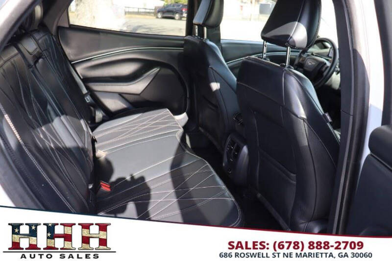 2021 Ford Mustang Mach-E California Route 1