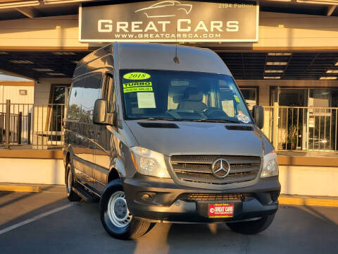 2018 Mercedes-Benz Sprinter for sale at Great Cars in Sacramento CA